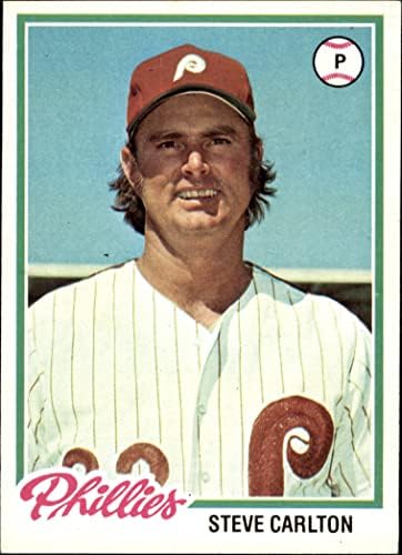 1978 Topps 540 Steve Carlton Philadelphia Phillies (Beyzbol Kartı) NM Phillies