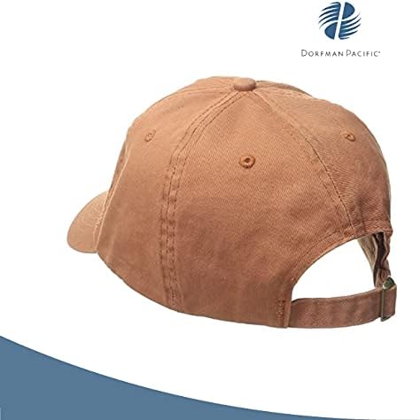 Dorfman Dimi Kap Erkekler ve Kadınlar için beyzbol şapkası softbol şapkası Önceden Kavisli Kenarlı
