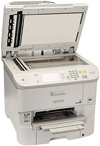 Epson Workforce Pro WF - 6590 Mürekkep Püskürtmeli Çok İşlevli Yazıcı-Renkli-Düz Kağıt Baskı-Masaüstü C11CD49201